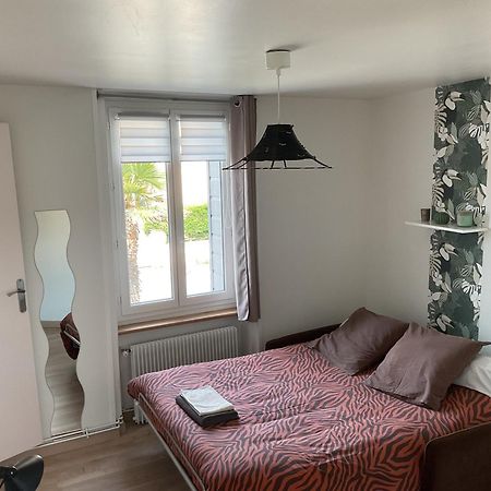 Beau Duplex Et Studio Proche De La Mer Donville-les-Bains Esterno foto