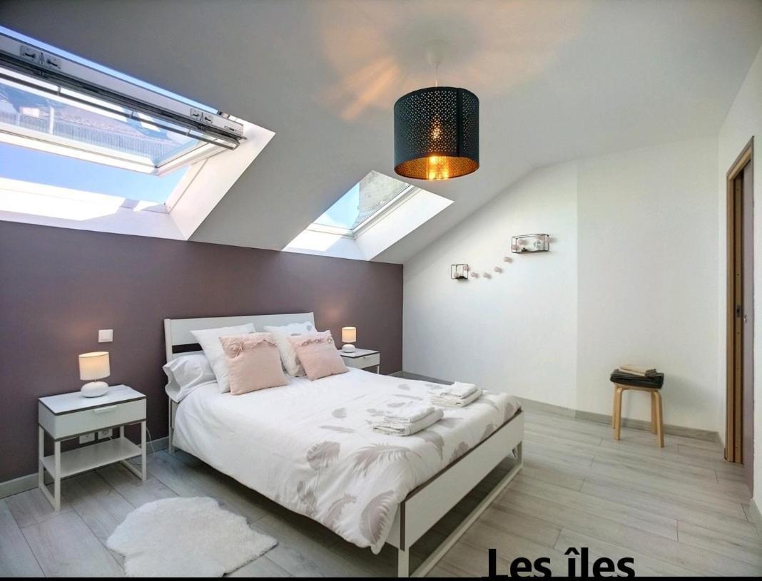 Beau Duplex Et Studio Proche De La Mer Donville-les-Bains Esterno foto