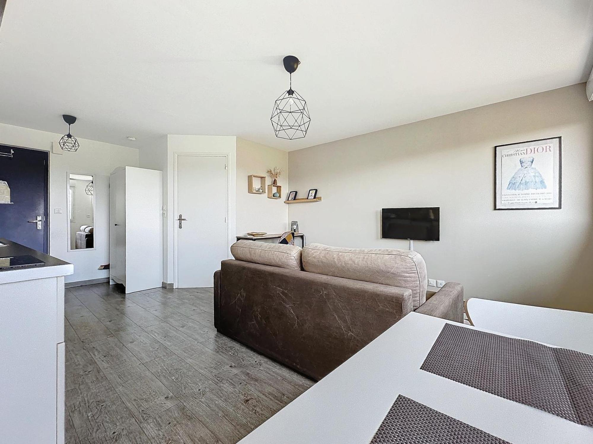 Beau Duplex Et Studio Proche De La Mer Donville-les-Bains Esterno foto