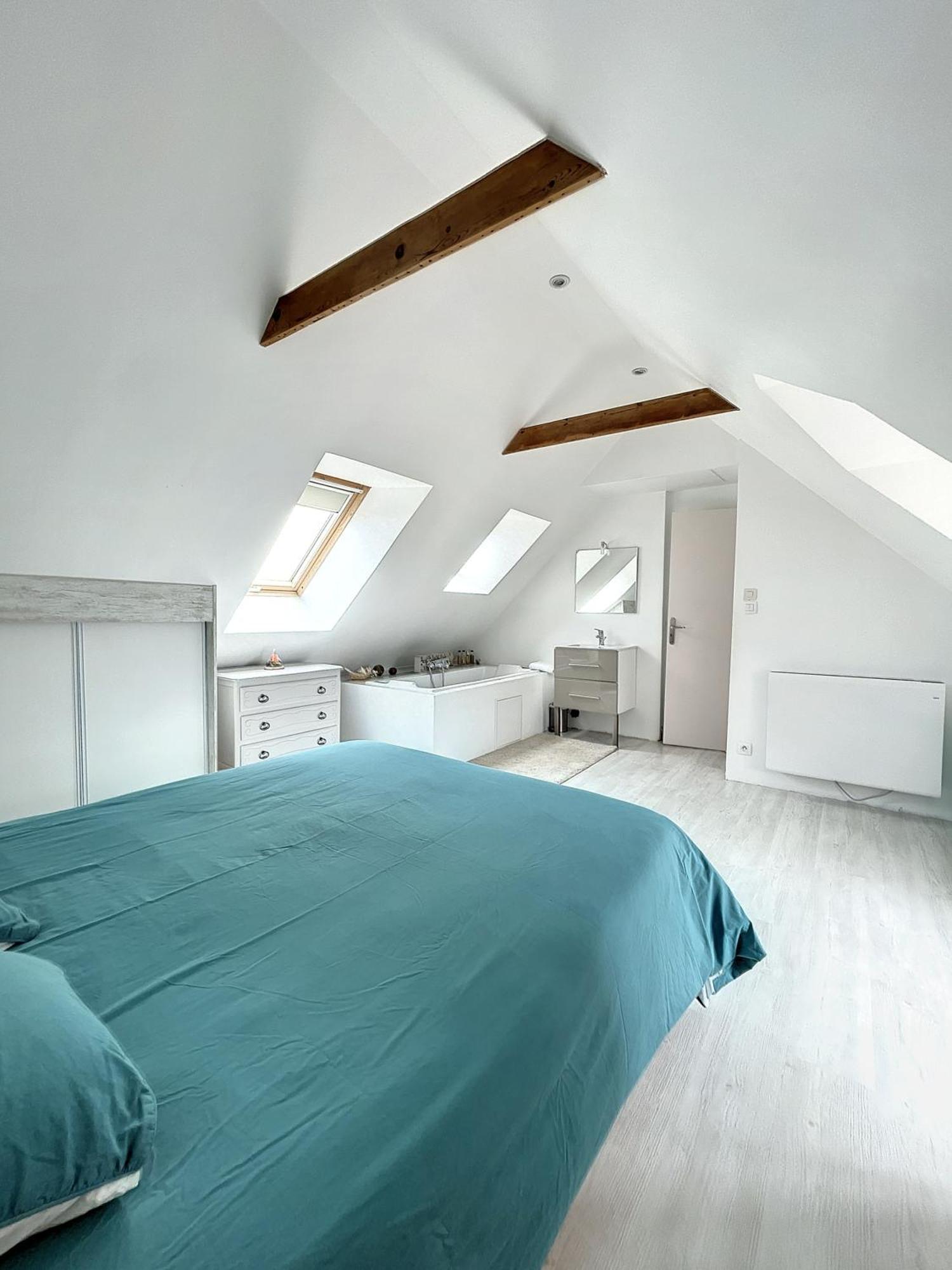 Beau Duplex Et Studio Proche De La Mer Donville-les-Bains Esterno foto