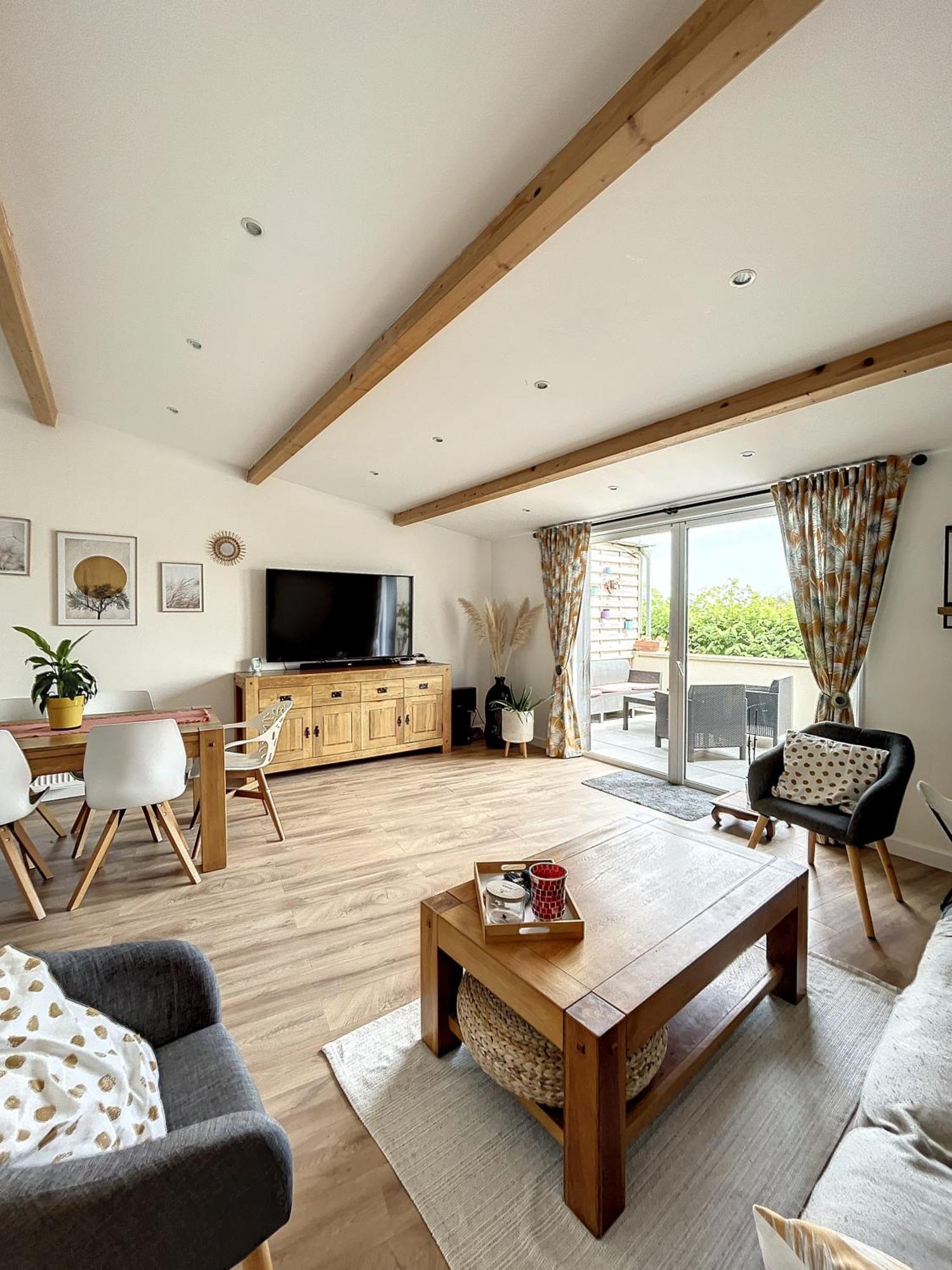 Beau Duplex Et Studio Proche De La Mer Donville-les-Bains Esterno foto