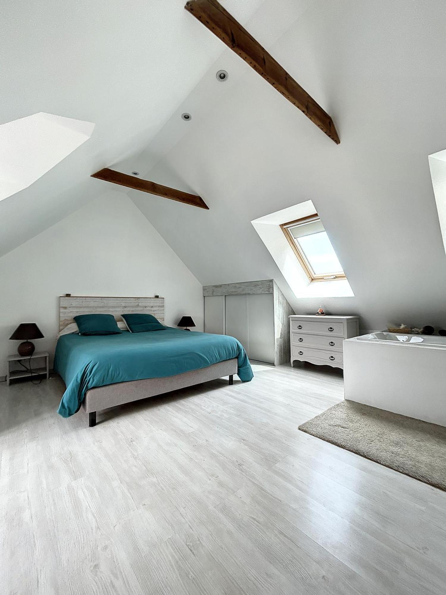 Beau Duplex Et Studio Proche De La Mer Donville-les-Bains Esterno foto