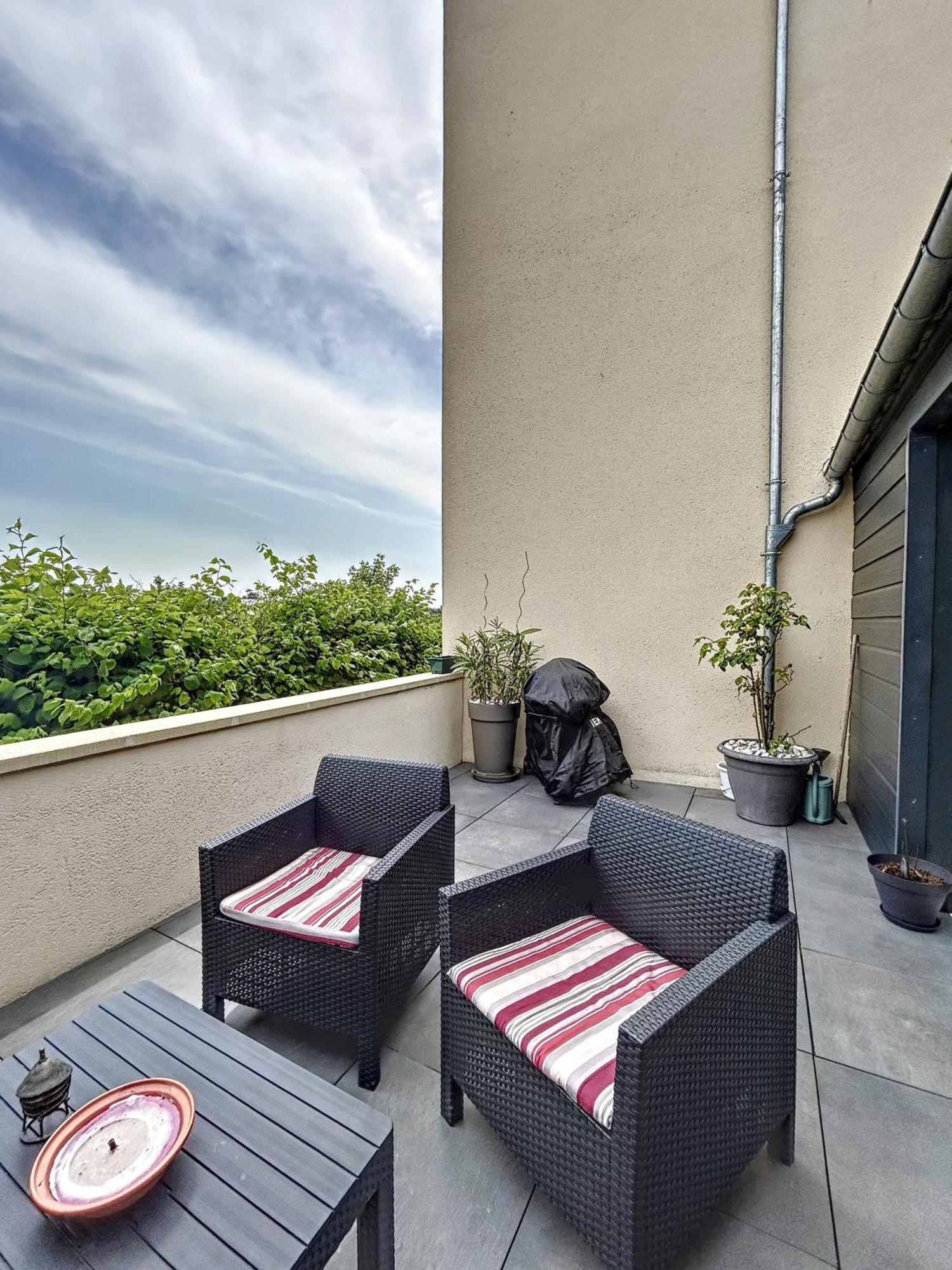 Beau Duplex Et Studio Proche De La Mer Donville-les-Bains Esterno foto